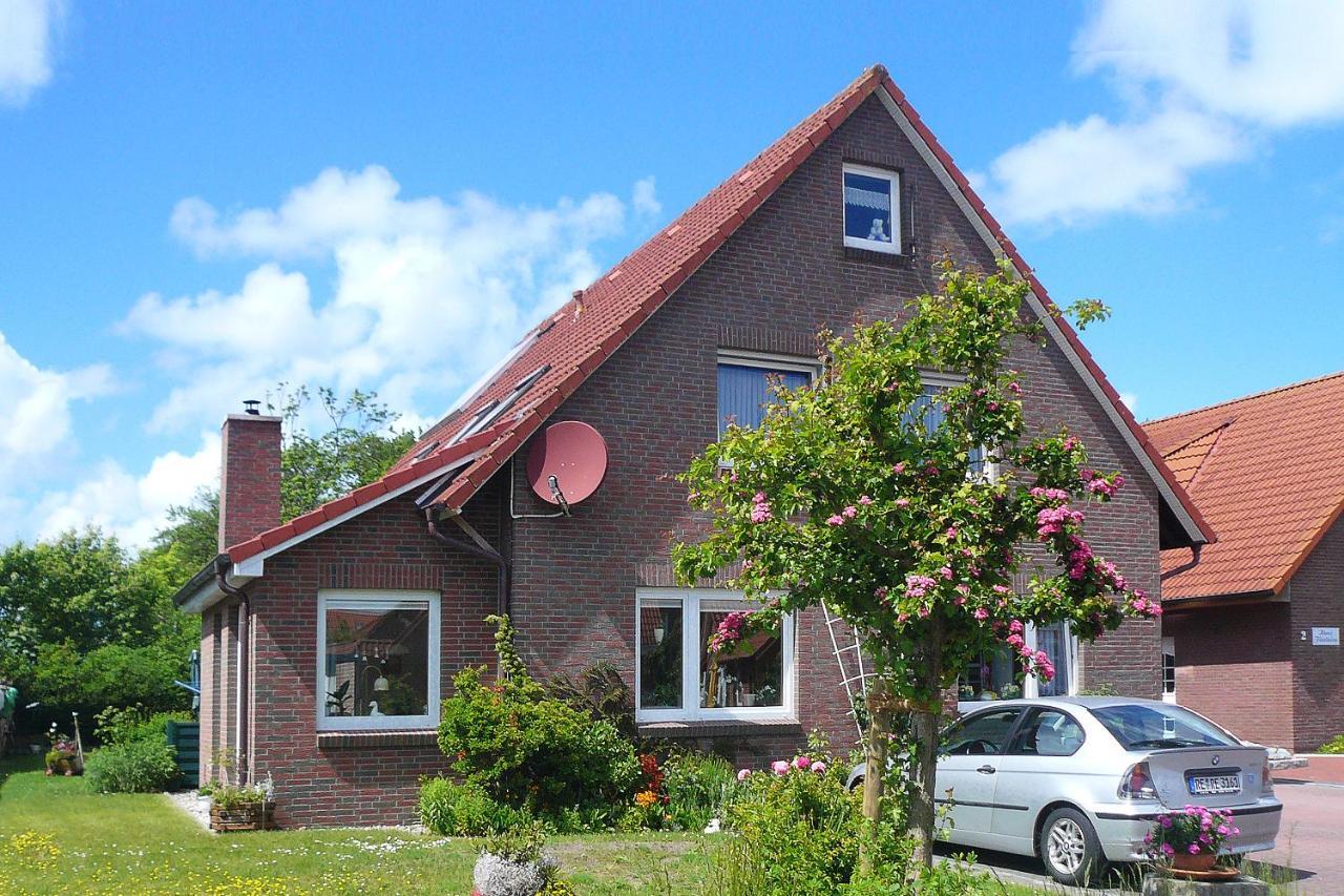 Ferienwohnungen Im Haus Herrmann Neuharlingersiel Exteriér fotografie